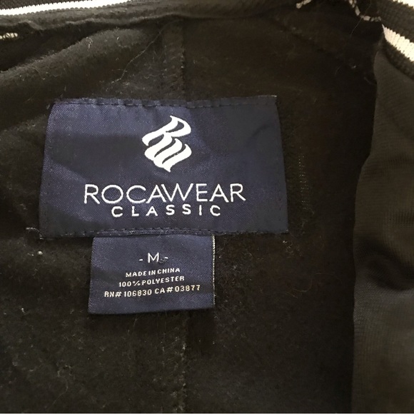 Y2K ROCAWEAR Track Jacket - 1999 - Bomber - Varsity - Size Medium - Picture 4 of 10